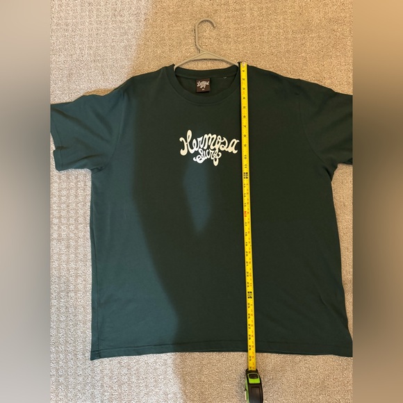 Hermosa Surf - San Diego La Jolla Limited T Shirt Emerald Green XXL Exclusive - Picture 7 of 8
